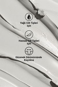 Siyah Nokta Karşıtı ve Gözenekleri Derinlemesine Arındıran Rare Earth Kil Maskesi 28 ml ürün fotoğrafı