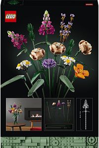 ® Botanicals Çiçek Buketi 10280 - 18+ Çiçek Model Yapım Seti (756 Parça) ürün fotoğrafı