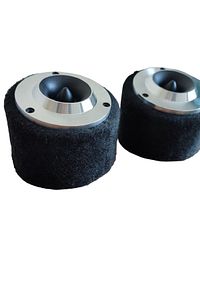 10 Cm Mdf Siyah Tweeter Kabini ürün fotoğrafı