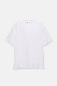 Basic kısa kollu oversize t-shirt ürün fotoğrafı