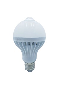 Hareket Sensörlü Ampul 12 W Led Ampul Pır sensörlü ürün fotoğrafı