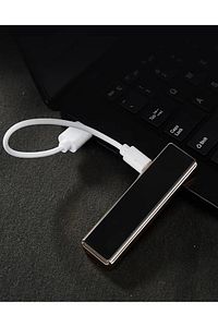 Kişiye Özel Isim Baskılı Usb Çakmak, Elektronik Dokunmatik Çakmak, Hediye Çakmak, Dumansız Çakmak ürün fotoğrafı