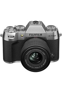 X-T50 Gümüş + XC15-45mm Kit ürün fotoğrafı