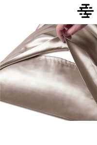 İpek Saten Yastık Kılıfı 2 Adet 50x70cm 2 Adet Saten Tokalı ürün fotoğrafı