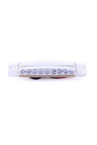 Çift Sıra Parmak Led Beyaz Renk 10cm 16 Led ürün fotoğrafı