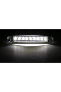 10 Adet Beyaz 9 Ledli Parmak Led Lamba 12v-24v ürün fotoğrafı