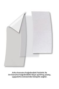Kepçe Kulak Düzeltici ve Önleyici Bant Kozmetik Kepçe Kulak Bandı Yetişkin ve Çocuk 40 Adet ürün fotoğrafı