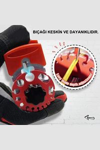 Bakır Kablo Tel Soyma ve Çıkarma Aparatı-Hurda Geri Dönüşüm Kablo Bakır Tel Çıkarma ve Soyma Aleti ürün fotoğrafı