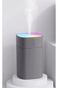 H2O Humidifier 400 Ml Ulrasonik Hava Nemlendirici Buhar Makinesi Ve Aroma Difüzörü ürün fotoğrafı