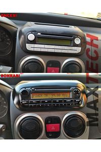 Fiat Linea Doblo Fiorino Punto Peugeot Bipper Nemo Teyp Tuş Takımı ürün fotoğrafı