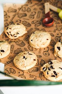 Yağlı Kağıt - Sunum Kağıdı- Cupcake Desen Sunum Kağıdı-32 Adet ürün fotoğrafı