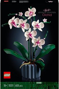 ® Botanicals Orkide 10311 - 18+ Dekoratif Çiçek Model Yapım Seti (608 Parça) ürün fotoğrafı