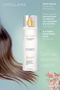 Güçlendirici, Besleyici Ve Onarıcı Saç Bakım Sütü Keratin & Biotin 200 ml ürün fotoğrafı