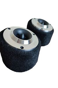 10 Cm Mdf Siyah Tweeter Kabini ürün fotoğrafı