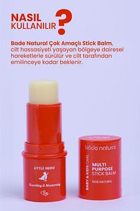 Little Hero %100 Doğal Stick Onarıcı Ve Rahatlatıcı Çok Amaçlı ürün fotoğrafı