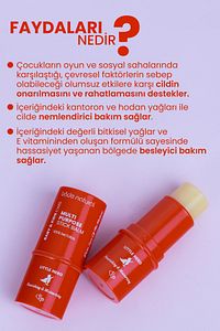 Little Hero %100 Doğal Stick Onarıcı Ve Rahatlatıcı Çok Amaçlı ürün fotoğrafı
