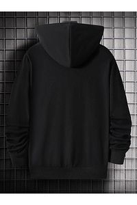 Kapşonlu Sweatshirt Fredom Baskılı ürün fotoğrafı