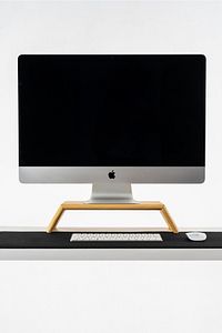 Ahşap Monitör Yükseltici, Monitor Standı, Ekran Yükseltici, Monitör Yükseltme Standı, Ergonomik-çam ürün fotoğrafı