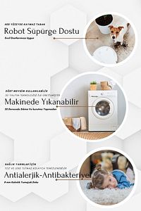 Makinede yıkanabilir kaymaz taban leke tutmaz modern kesme yolluk mutfak yolluk halı yolluk ürün fotoğrafı