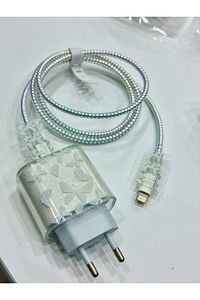 iPhone 18/20 W Şarj Cihazı Uyumlu 5 Parça Şarj Koruma Seti ürün fotoğrafı