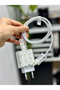 iPhone 18/20 W Şarj Cihazı Uyumlu 5 Parça Şarj Koruma Seti ürün fotoğrafı