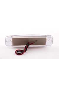 Çift Sıra Parmak Led Beyaz Renk 10cm 16 Led ürün fotoğrafı