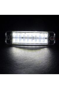 Çift Sıra Parmak Led Beyaz Renk 10cm 16 Led ürün fotoğrafı