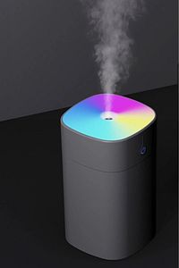 H2O Humidifier 400 Ml Ulrasonik Hava Nemlendirici Buhar Makinesi Ve Aroma Difüzörü ürün fotoğrafı