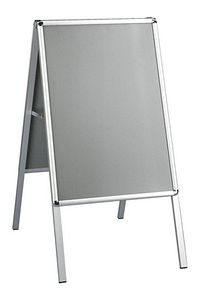 A Kaldırım Ve Reklam Panosu Ayaklı Poster Pano Çift Taraflı (B2 (50X70) ürün fotoğrafı