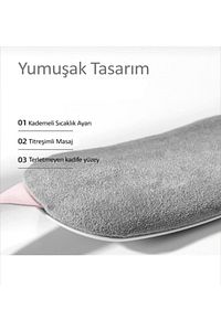 Regl Dönemi Ağrıları Ve Hamile Kadınlar Için Dijital Titreşimli Özel Gün Bel Kemeri ürün fotoğrafı