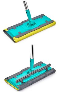 Kıskaçlı Mop Yengeç Mop Sillgech Super Bright Temizlik Seti EH-338 ürün fotoğrafı