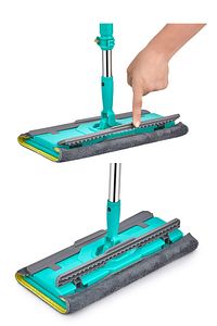 Kıskaçlı Mop Yengeç Mop Sillgech Super Bright Temizlik Seti EH-338 ürün fotoğrafı
