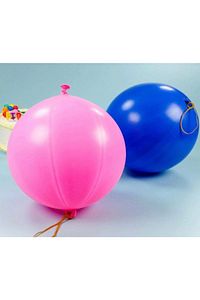 Karışık Zıp Zıp Balon 10 Lu ürün fotoğrafı