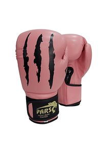 Panter Boks Kick Boks Muay Thai Eldiveni Pembe ürün fotoğrafı
