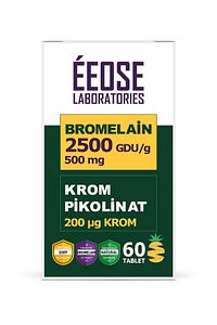 Bromelain 2500 Gdu/g Ve Krom Pikolinat - 60 Tablet ürün fotoğrafı
