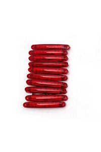 10 Adet Kırmızı 9 Ledli Parmak Lamba 12v-24v ürün fotoğrafı