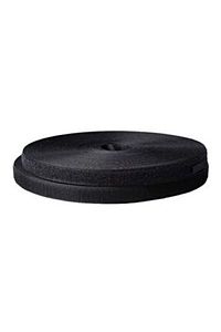 5 Cm - 25 Metre - Siyah Bel Paça Yassı Geniş Lastik Lateks Ürün - Elastik Bant - Don Lastiği ürün fotoğrafı