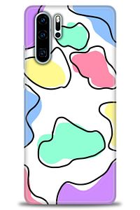 Huawei P30 Pro HD Baskılı Kılıf + MAT NANO Kırılmaz Ekran Koruyucu d (47) ürün fotoğrafı