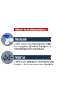 Su Arıtma Cihazı 8 Lt. Paslanmaz Çelik Tank - Tank Vanası Ve Ayak Hediyeli ürün fotoğrafı