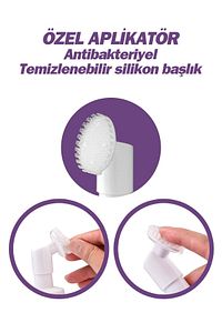 SOFT GÖZ ÇEVRESİ TEMİZLEME KÖPÜĞÜ 150 ML (Aplikatörlü) ürün fotoğrafı