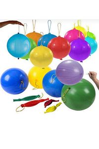 Karışık Zıp Zıp Balon 10 Lu ürün fotoğrafı