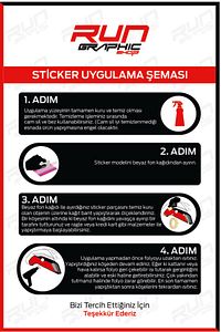 HONDA PCX 125 STİCKER SET FULL BODY KIT ürün fotoğrafı
