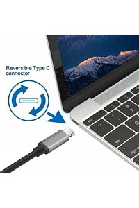 Ch-01 Type-c To 4k Ultra Full Hd Hdmı Usb-c Tak Çalıştır Görüntü Aktarım Kablosu-2m ürün fotoğrafı