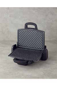 Tmk 5010 Çıkarılabilir Plakalı Tost Makinesi Siyah-krom ürün fotoğrafı