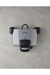 Tmk 5010 Çıkarılabilir Plakalı Tost Makinesi Siyah-krom ürün fotoğrafı