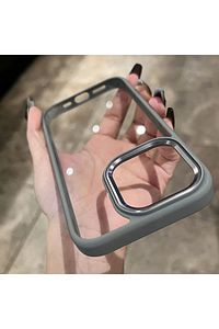 Iphone 15 Pro Max Natürel Sararmaz Mika Kapak Aksiyon Butonu Kapalı Kamera Çerçevesi Metal ürün fotoğrafı