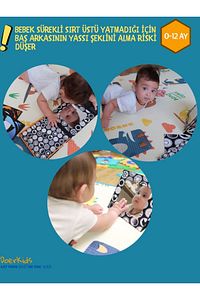 Tummy Time Bebek Aynası & Bebek Zeka Kartları ürün fotoğrafı