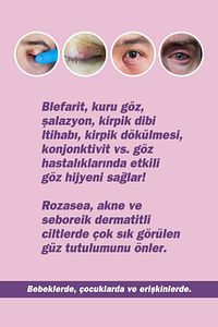 SOFT GÖZ ÇEVRESİ TEMİZLEME KÖPÜĞÜ 150 ML (Aplikatörlü) ürün fotoğrafı