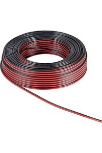 Çiftli Kablo Tesisat Hoparlör Kablosu 2 X 0.75 Elektrik Kablosu 5 Metre Fiyatıdır ürün fotoğrafı