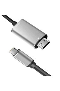 Ch-01 Type-c To 4k Ultra Full Hd Hdmı Usb-c Tak Çalıştır Görüntü Aktarım Kablosu-2m ürün fotoğrafı